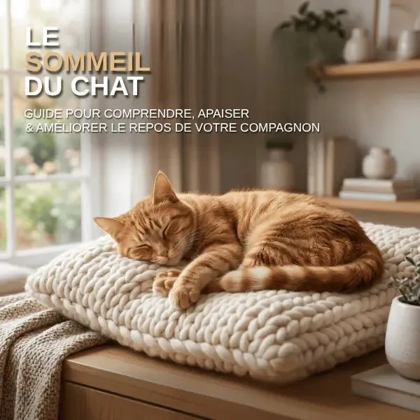 Combien de temps dort un chat : comprendre le sommeil - Ebook 10 pages