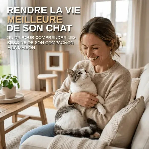 Chat à la maison : rendre sa vie meilleure - Ebook 27 pages