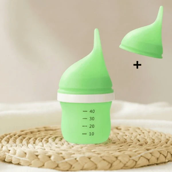 Chaton biberon - Tétine anti étouffement débit maîtrisé - Milkitsy™
