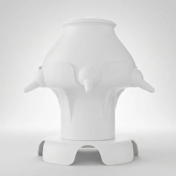 Biberon pour chatons - Surélevé à 5 tétines autonome - MultiMilk™