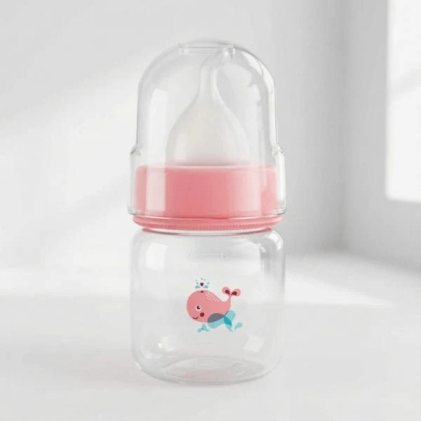 Biberon pour chaton - 60 & 125 ml à débit contrôlé - DinoMilk™