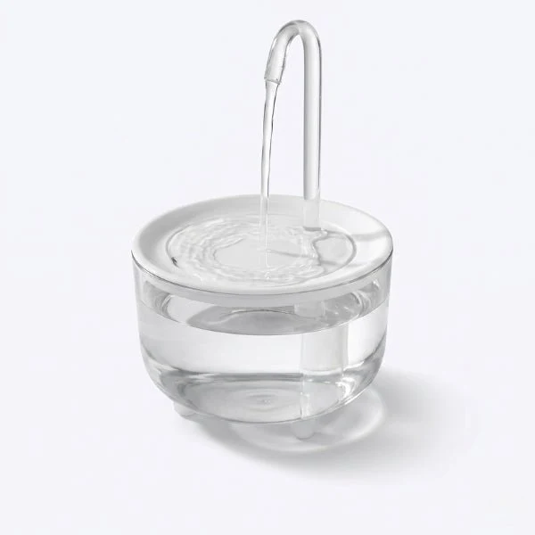 Fontaine à eau pour chat effet robinet naturel - CatDrinker™