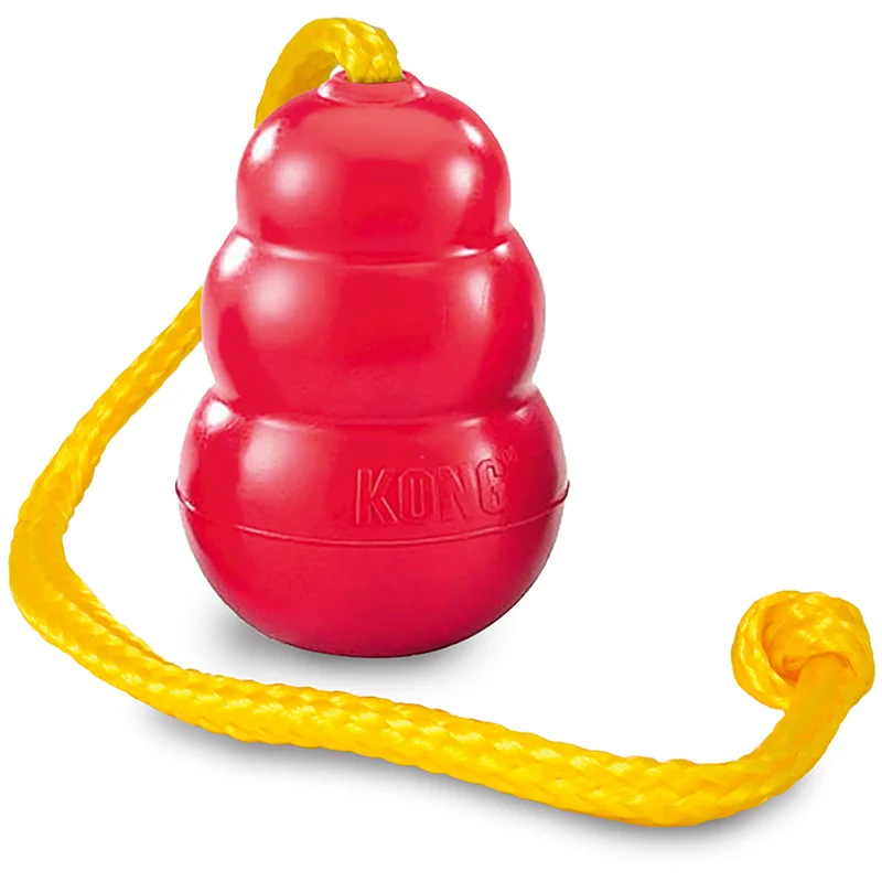 Hundespielzeug KONG® Classic mit Tau