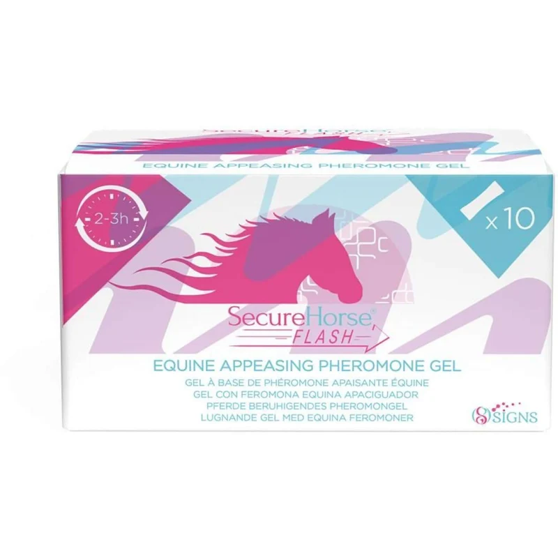 Secure Horse Flash Gel Phéromones