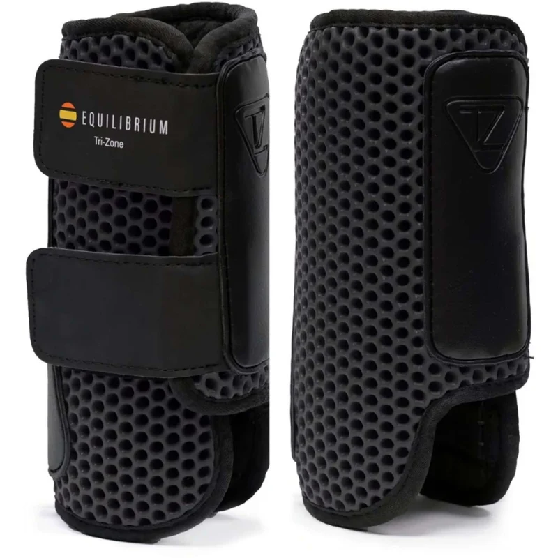 Equilibrium Guêtres Tri-Zone Impact Sports Pour Noir