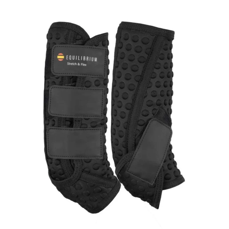 Equilibrium Guêtres Stretch & Flex Training Noir