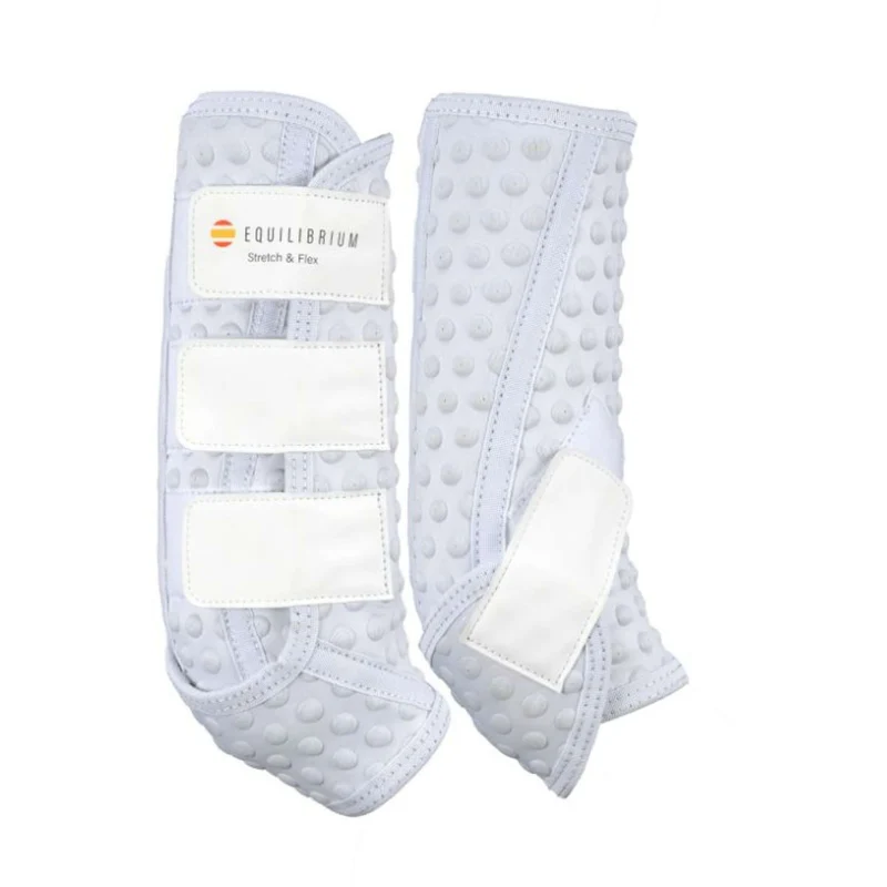 Equilibrium Guêtres Stretch & Flex Training Blanc