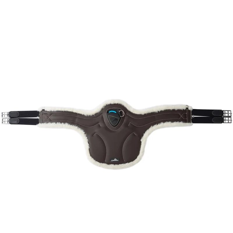 eQuick Sangle ES Jumping Stud Fluffy Marron