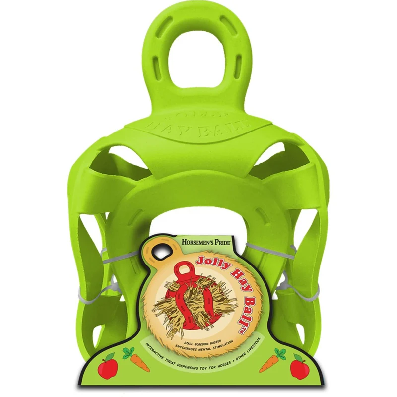 Jolly Pets Balle de Foin Vert