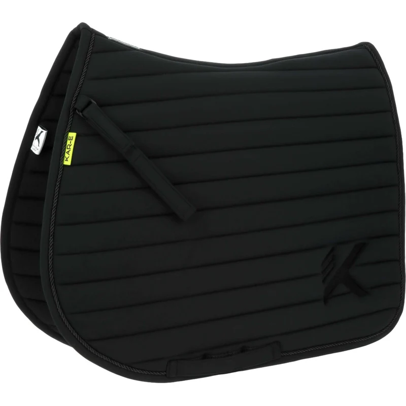 K by EQUITHÈME Tapis de Selle Triton de Saut Noir