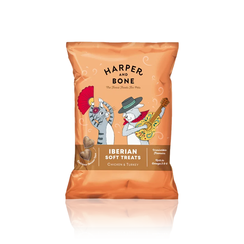 IBERIAN TREATS CHICKEN & TURKEY