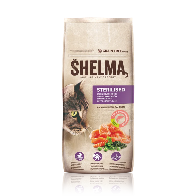 STERILIZED SALMON