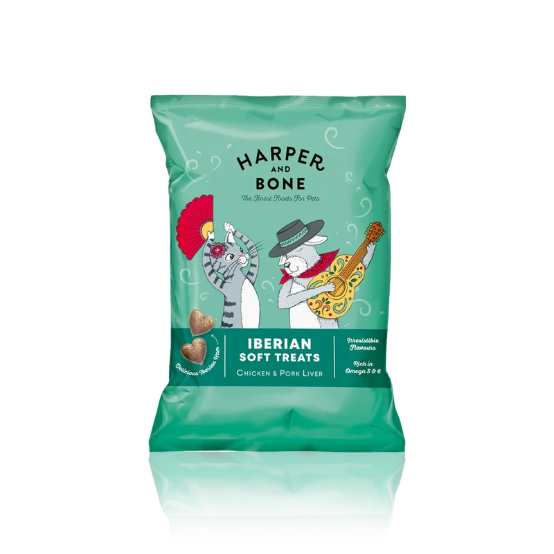 IBERIAN TREATS CHICKEN & PORK