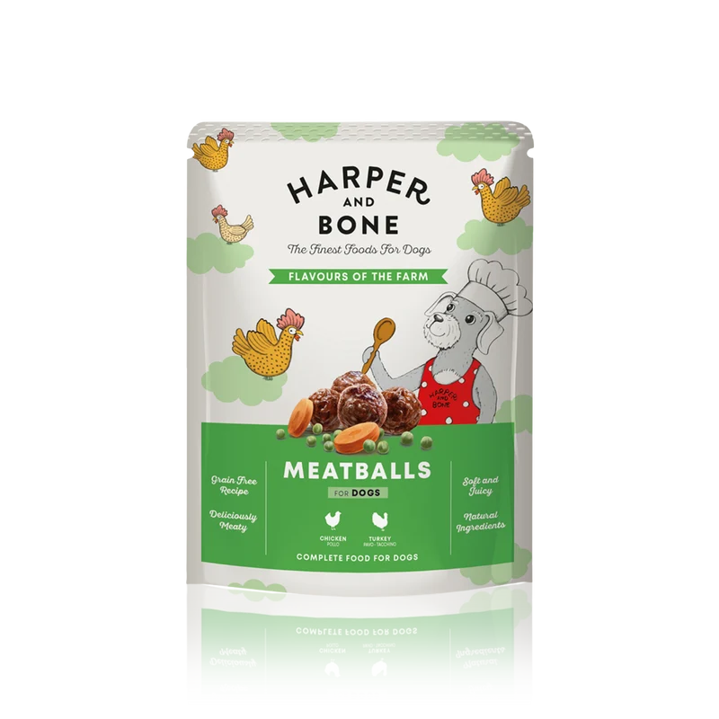 MEATBALLS FLAVOURS OF THE FARM