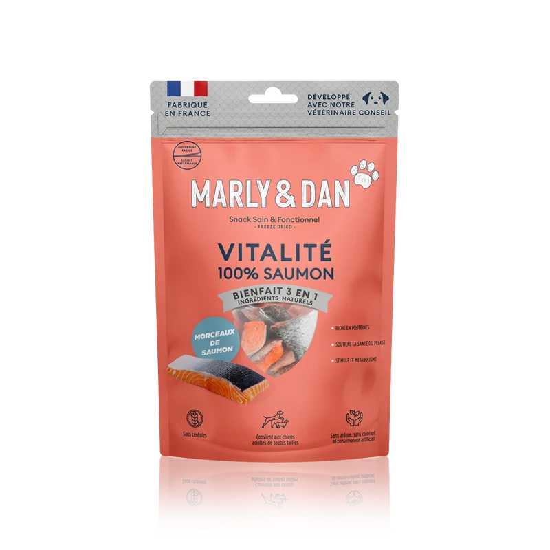 VITALITÉ (DEVIENT SUPRÊME DE SAUMON)