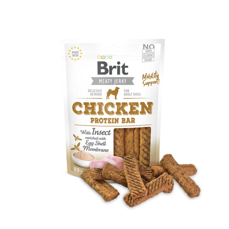CHICKEN WITH INSECT PROTEIN BAR