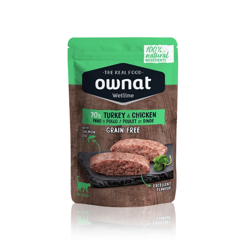 Sachet fraîcheur Turkey & Chicken