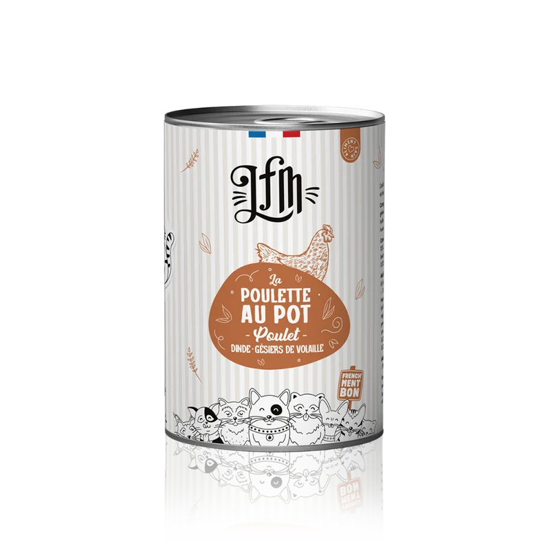 PÂTÉE LA POULETTE AU POT