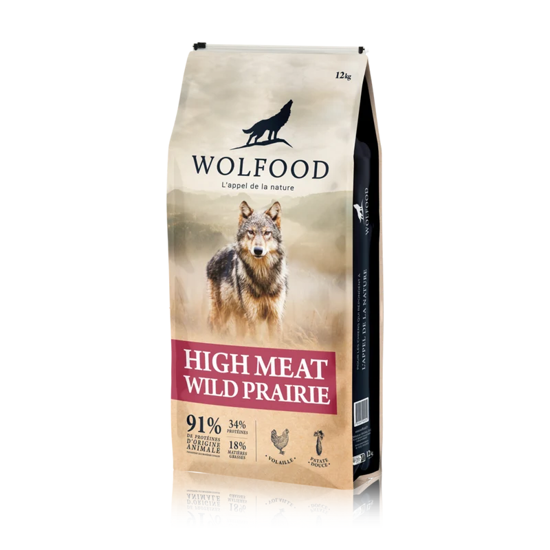 HIGH MEAT WILD PRAIRIE
