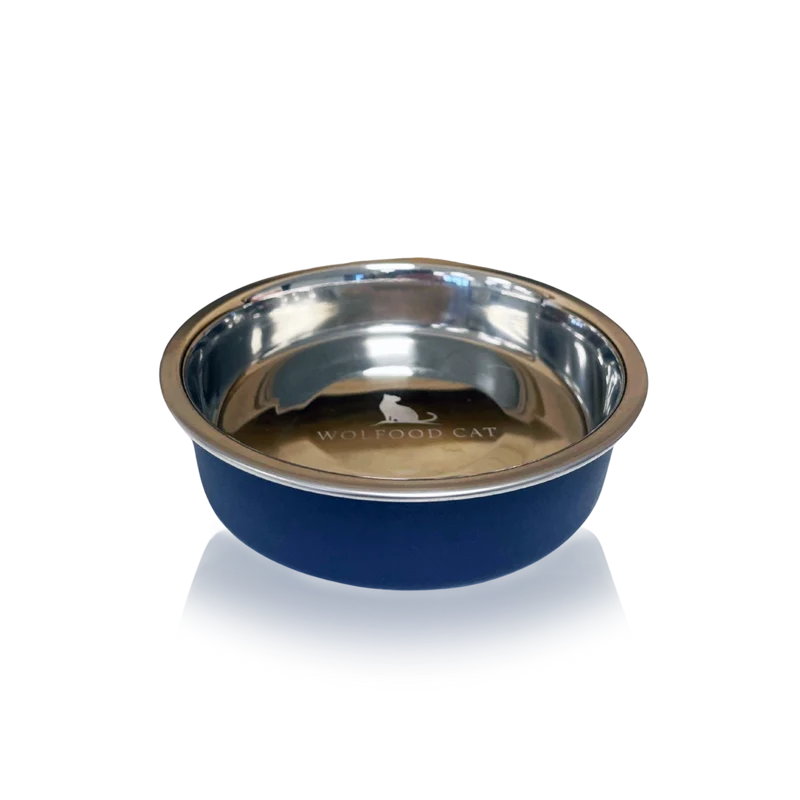 Gamelle Inox Anti-dérapante Chat
