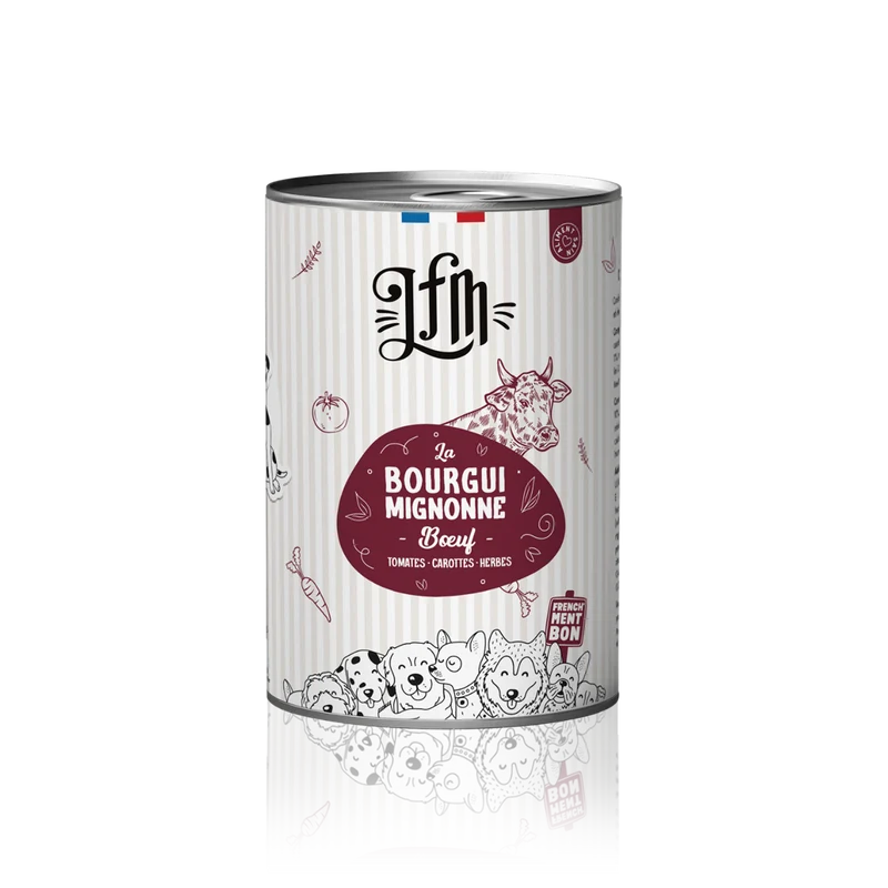 PÂTÉE LA BOURGUIMIGNONNE