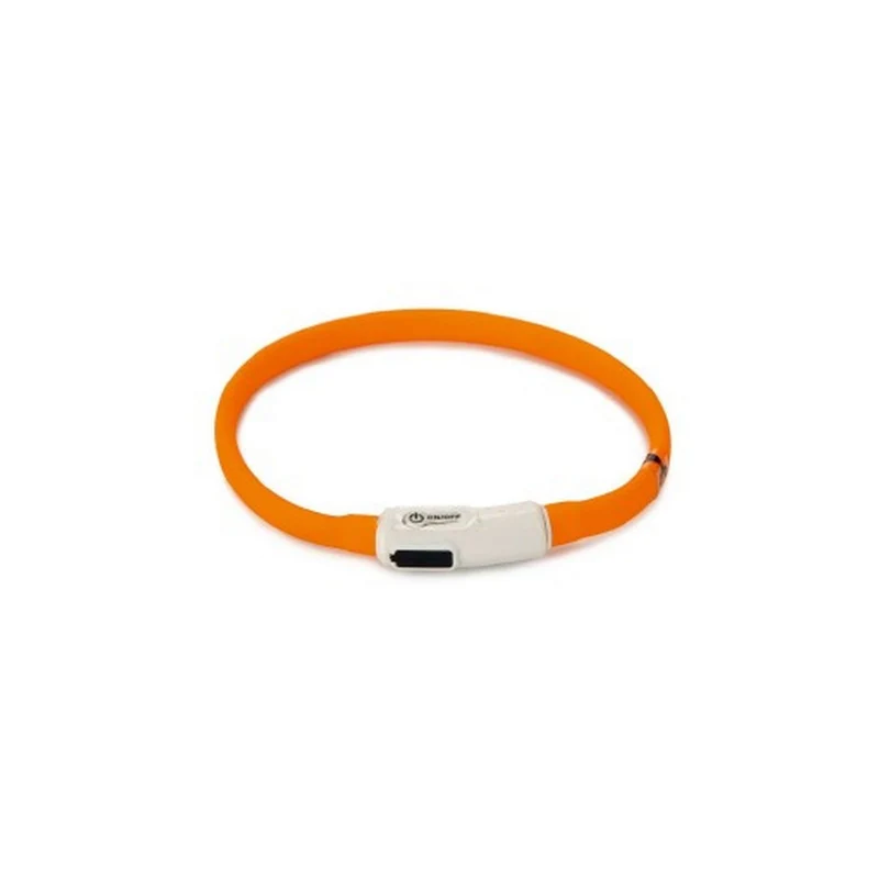 Beeztees Collier pour Chien Safety Gear Dogini Orange