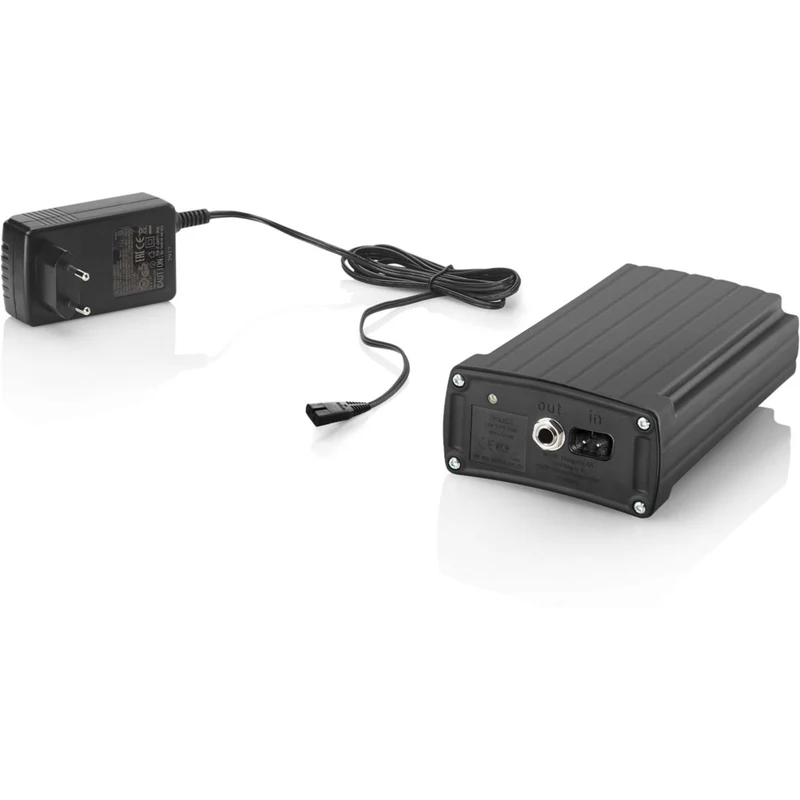 Avalon Pack Batterie avec Adaptateur 9050A-3 Noir