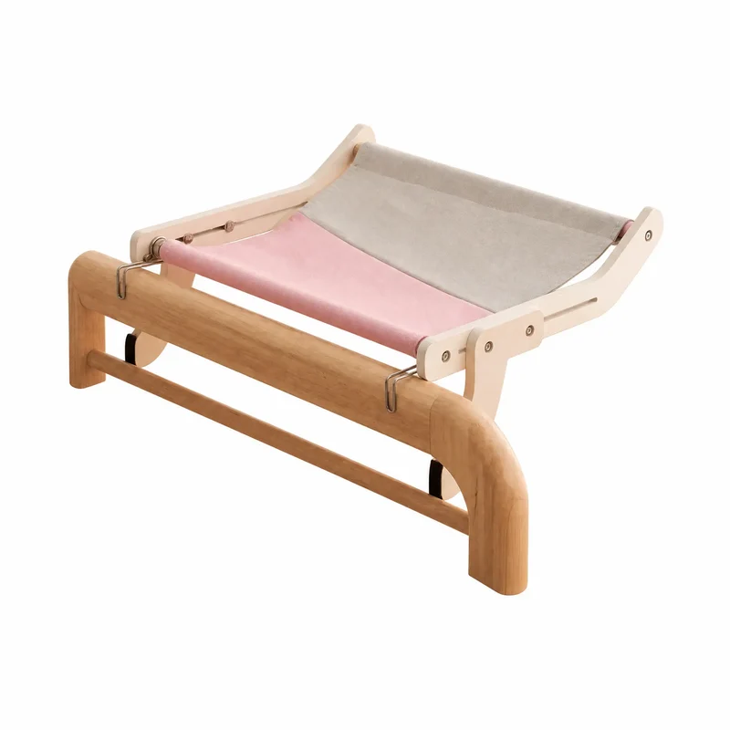 Hamac de Lit pour Chat à Fixation Bois