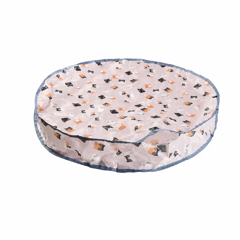 Tapis de Jeu Chat Électronique à Motif Chats