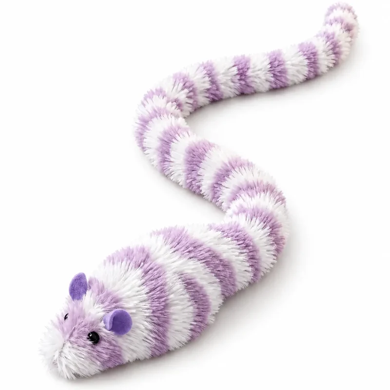 Jouet Souris en Peluche Interactive pour Chat