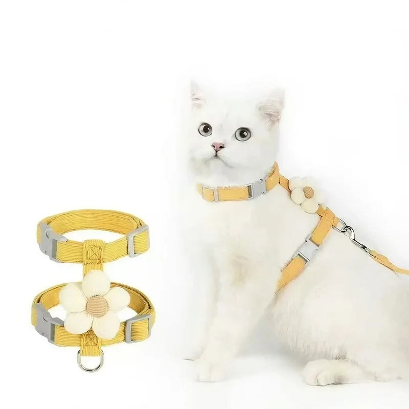 Harnais et Laisse Fantaisie pour Chat