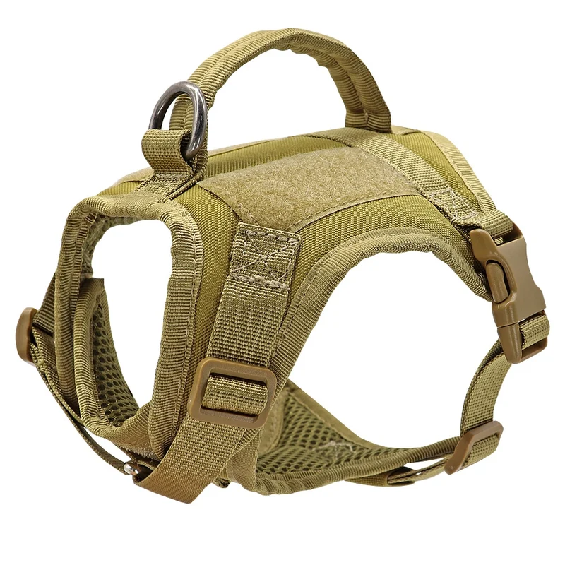 Harnais pour Chat militaire