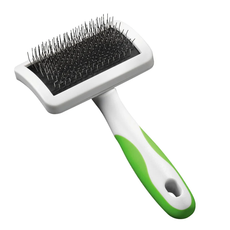 Brosse Andis Plastique Vert Démêlant