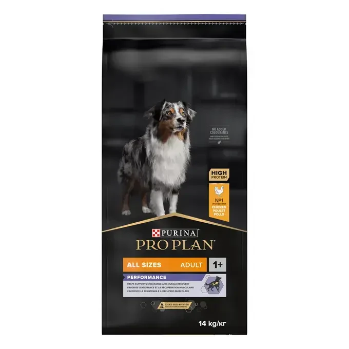 PRO PLAN Performance All Size Adult Dog