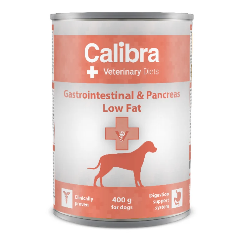 Calibra Veterinary Diets Gastrointestinal Low Fat - Chien