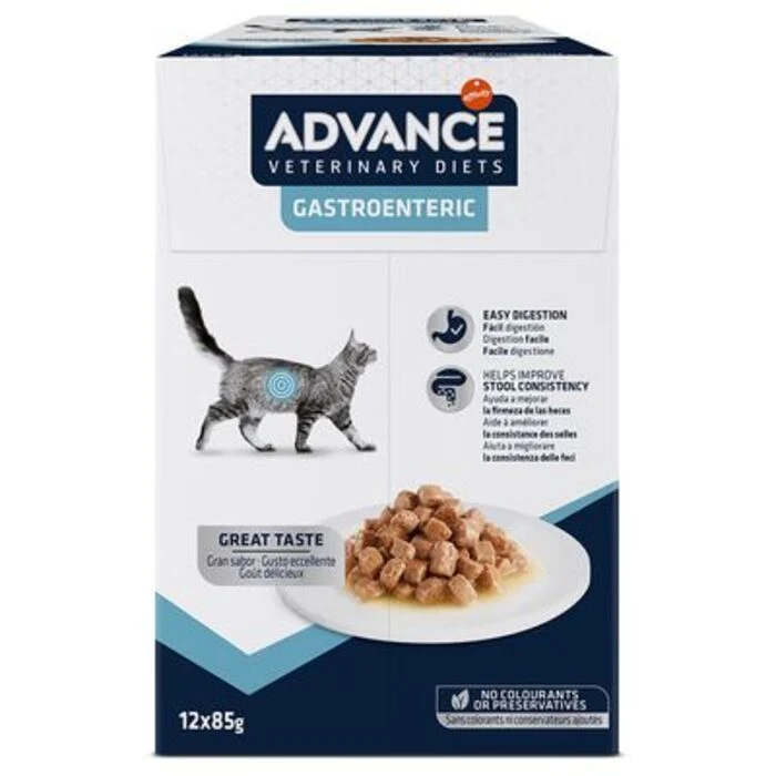 Advance Veterinary Diets Chat Gastroenteric 12 x 85 g