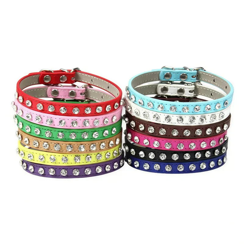 Collier pour Chat Diamant