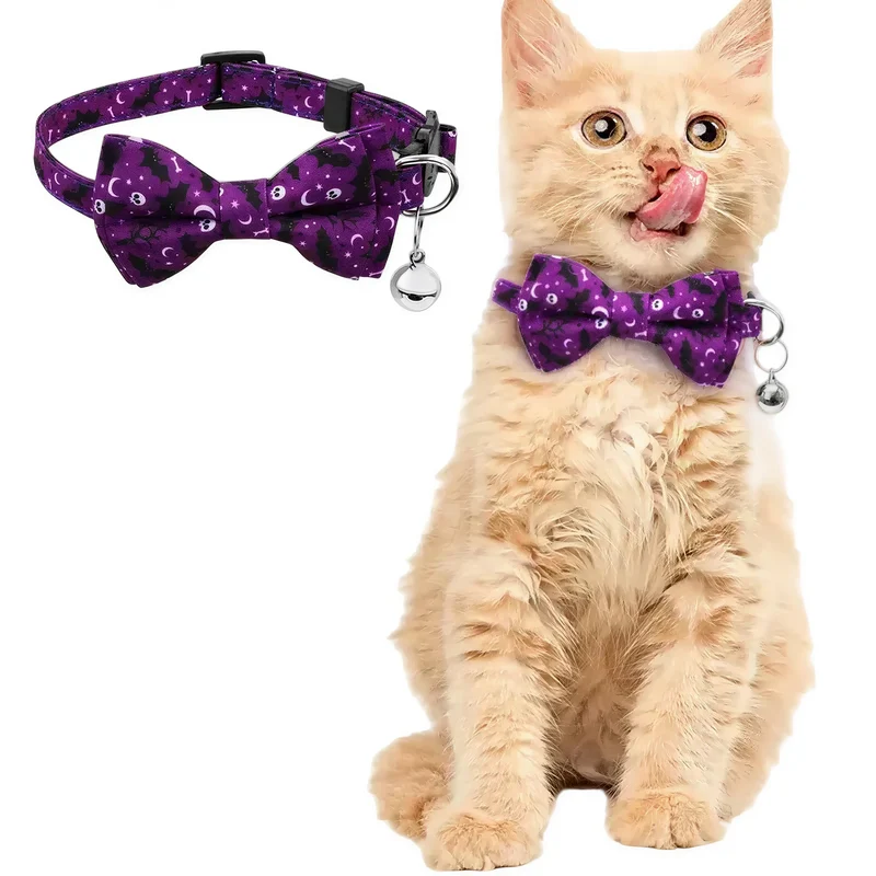 Noeud Papillon Halloween pour Chat