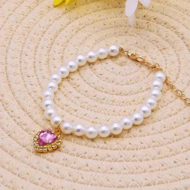 Collier pour Chat en Perles