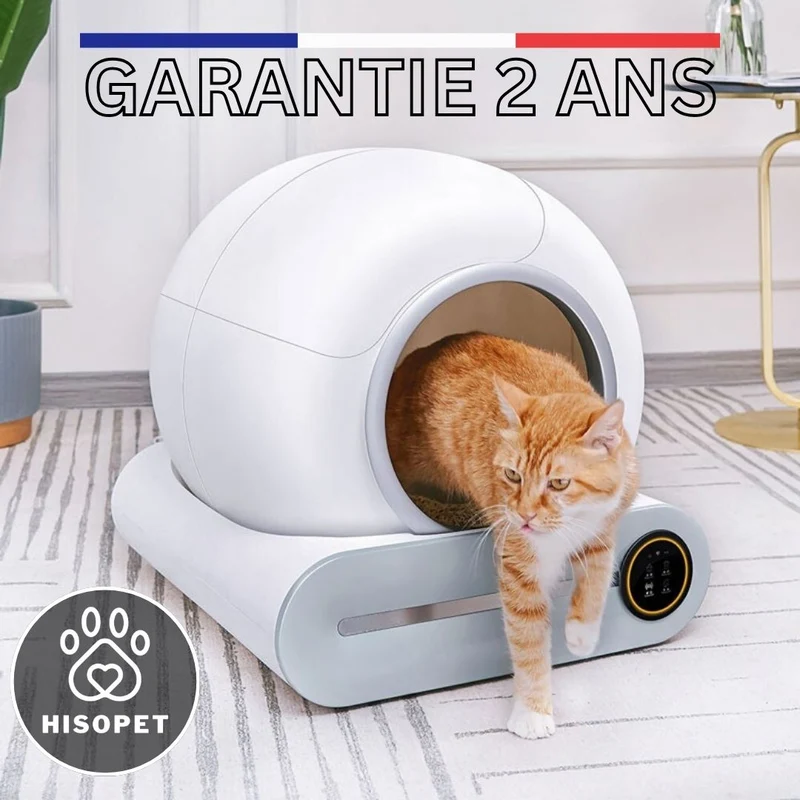 OTTO - Bac à Litière Autonettoyante pour Chat