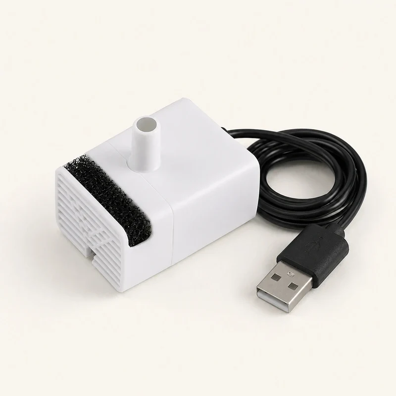 Pompe USB universelle de rechange ultra-silencieuse pour fontaine à chat