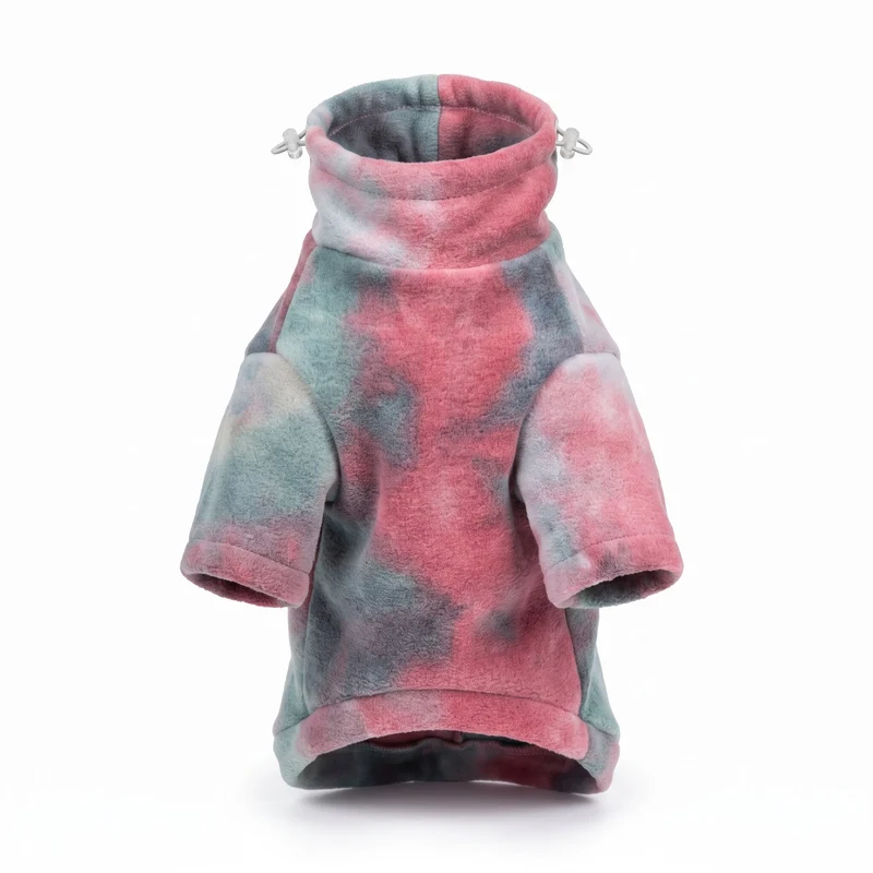Pull Chat Épais et Chaud
