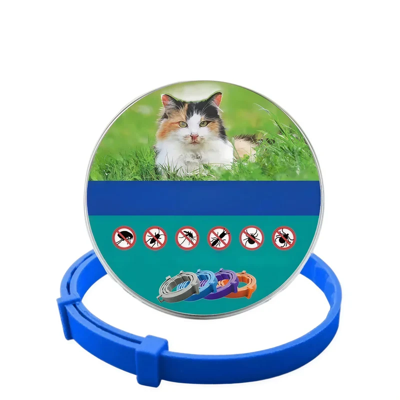 Anti Puce Chat et Chaton Style Collier Ajustable