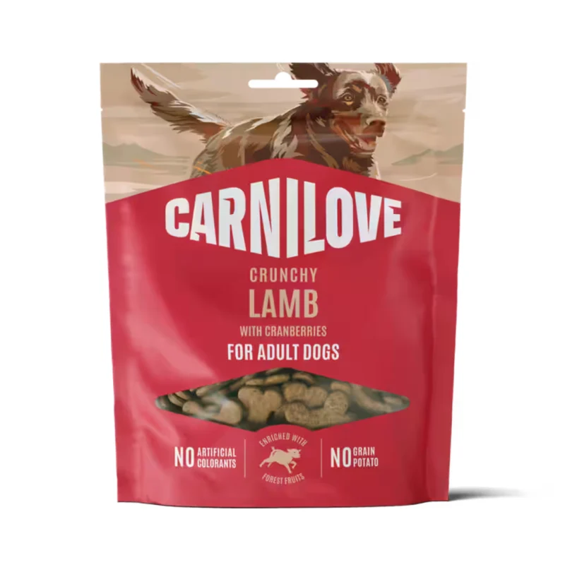 Carnilove Friandises Crunchy Agneau - Chien