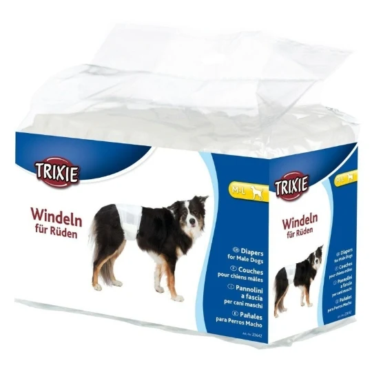 Couche culotte x 12 - Chien