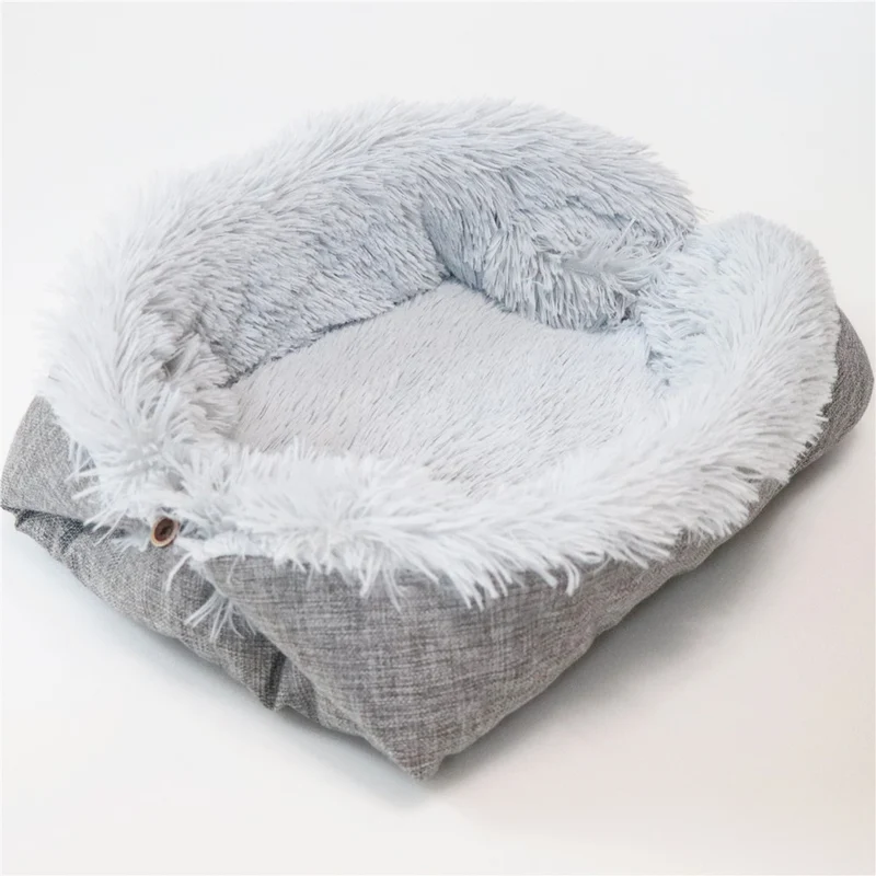 Coussin plaid
