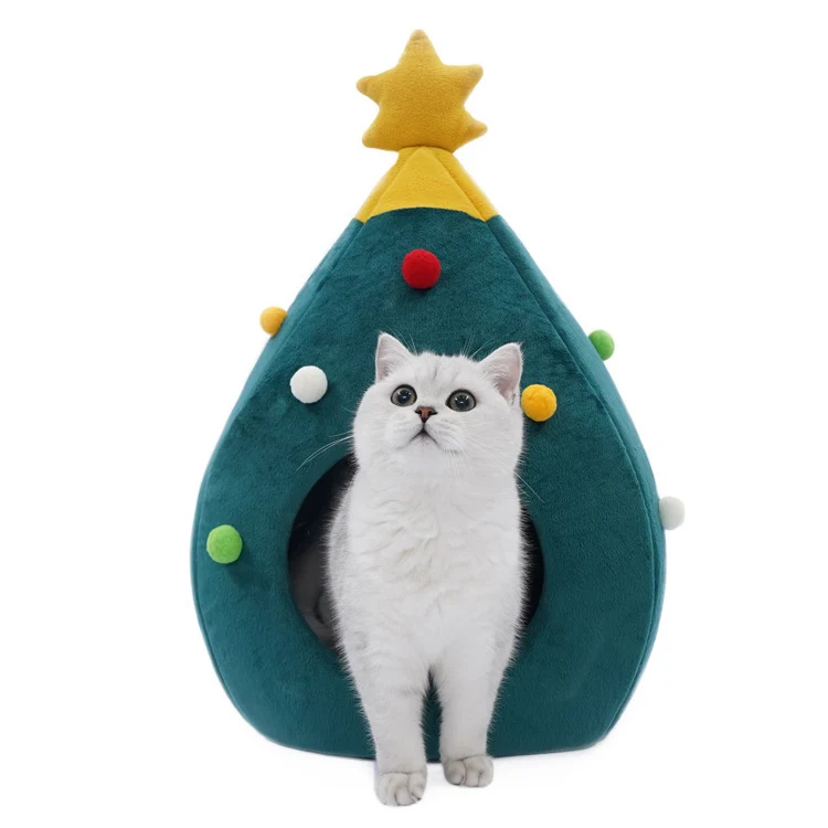 Niche arbre de noël