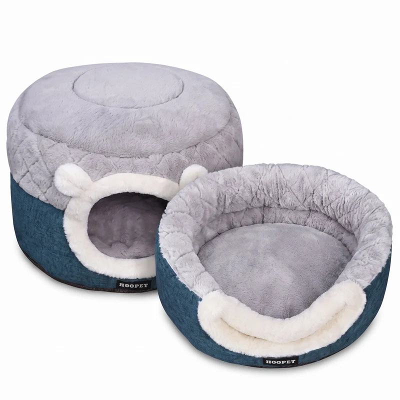 Panier Chat Coussin & Grotte – le Refuge Douillet pour Votre Félin !