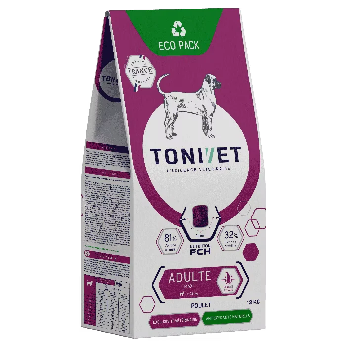 Tonivet Adult Maxi Croquettes pour Chien
