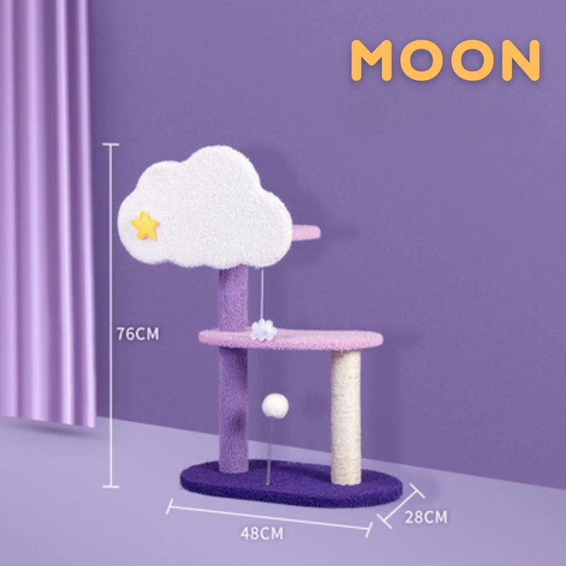 MOON - Arbres à Chat